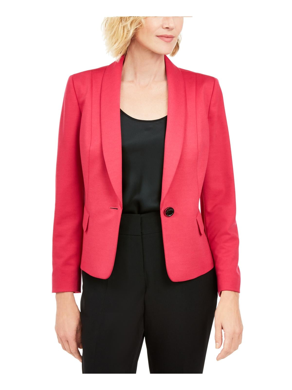 Kasper pink blazer hot sale