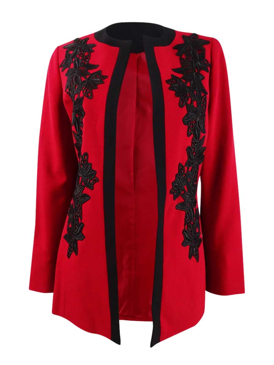 Kasper fire shop red jacket