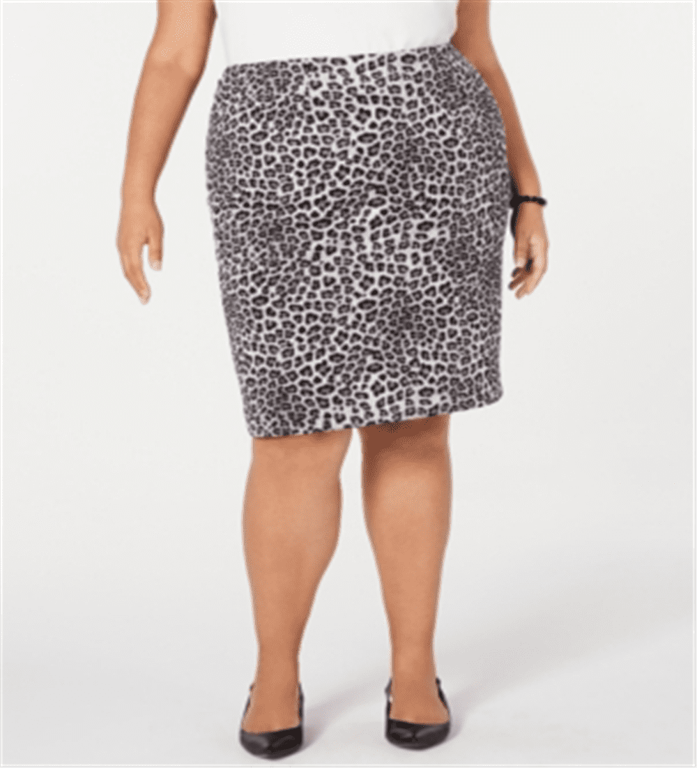 Plus size kasper skirts discount