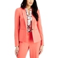 thumbnail image 1 of Kasper Womens Bright Striped Suit Jacket, 1 of 2