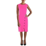 calvin klein embroidered fit & flare dress Kasper Embellished Short-Sleeve Fit & Flare Dress MSRP $119 – DGFOutlet main image 0