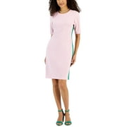 kasper pink and green dress Kasper Women's Jacquard Sleeveless Sheath Dress, Regular & Petite at CoolSprings Galleria in Franklin, TN