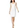 thumbnail image 1 of Kasper Womens Crepe Sleeveless Wear to Work Dress, 1 of 2