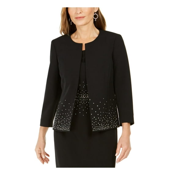 Kasper Women's Embellished Open-Front Blazer - 12