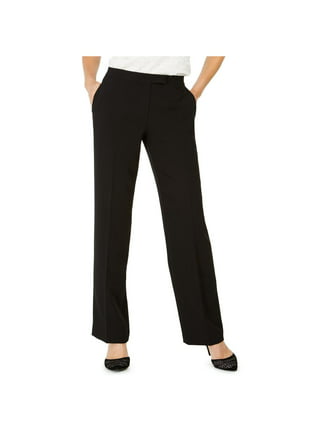 Kasper Women's Elastic Back Pant W/Side Slits (Unlined - ShopStyle Joggers  & Sweats