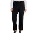 thumbnail image 1 of Kasper Womens Plus High Rise Work Wear Bootcut Pants, 1 of 2