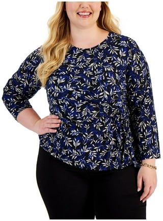 Plus Size Tops in Womens Plus