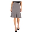 thumbnail image 1 of Kasper Womens Tweed Metallic A-Line Skirt, 1 of 1