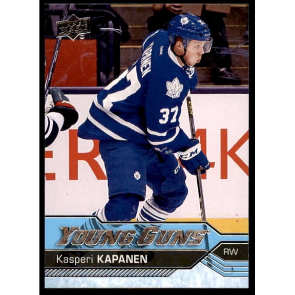 Kasperi Kapanen YG RC Rookie Card 2016-17 Upper Deck #452
