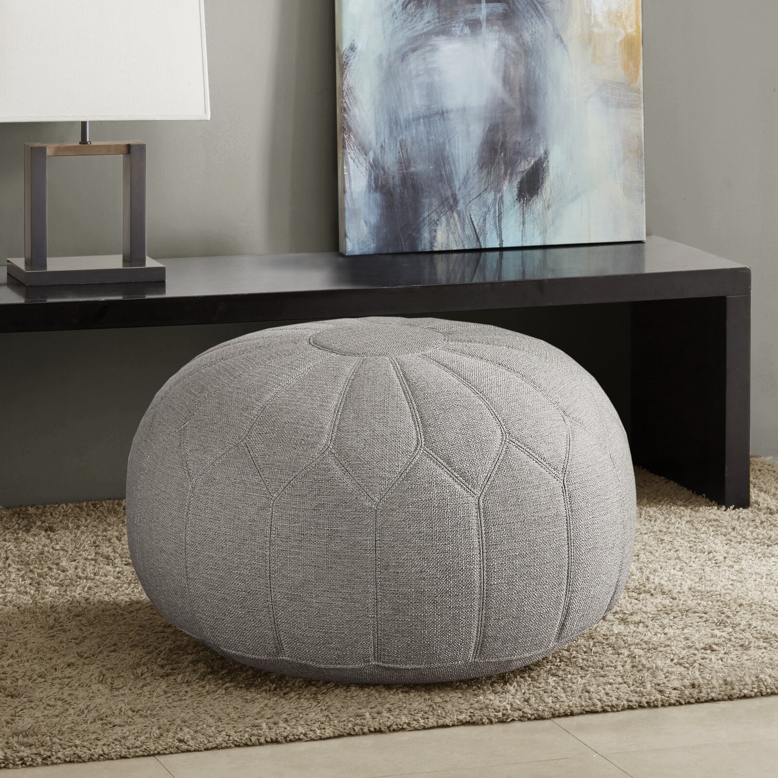 Kassandra Pouf Ottoman Walmart
