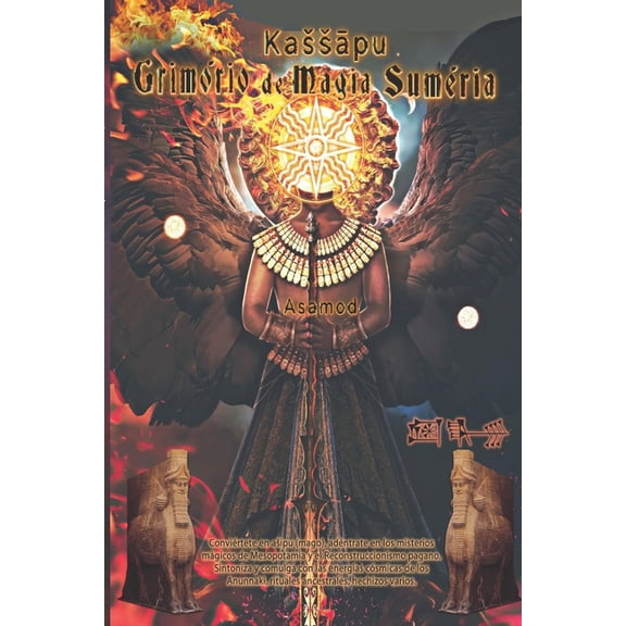 Kassapu -Grimorio de Magia Sumeria, (Paperback)