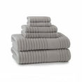 thumbnail image 1 of Kassatex  Bursa Towel Set Dolphin Grey, 1 of 5