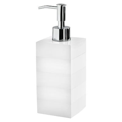Kassatex Cabana Solid Bath Accessories Lotion Dispenser