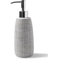 thumbnail image 1 of Kassatex Raffia Bath Accessories Lotion Dispenser, 1 of 1