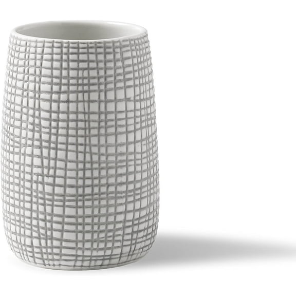 Kassatex Raffia Bath Accessories Tumbler