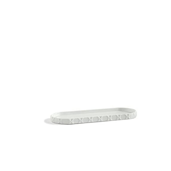 Kassatex Rattan Bath Accessories Tray