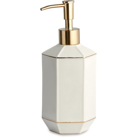 Kassatex St. Honore Bath Accessories Lotion Dispenser.