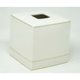 thumbnail image 1 of Kassatex St. Honore Bath Accessories Tissue Holder, 1 of 5