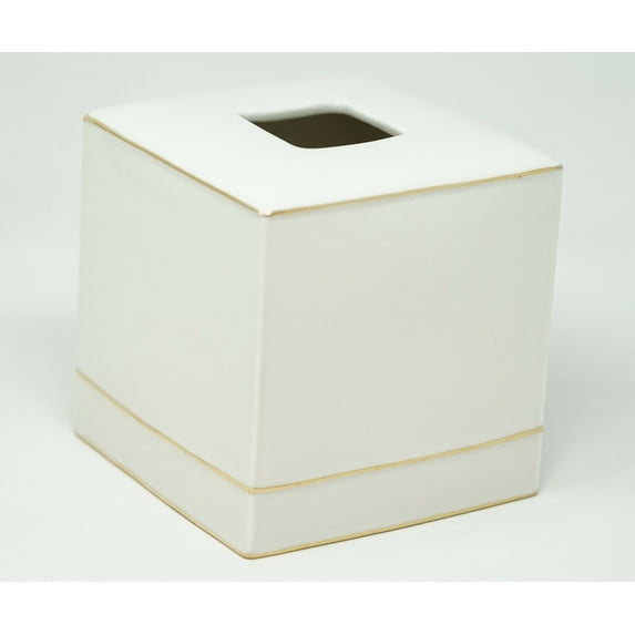 Kassatex St. Honore Bath Accessories Tissue Holder