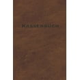 thumbnail image 1 of Kassenbuch: Einnahmen - Ausgaben Buchfhrung fr Kleingewerbe und Selbststndige - A5 - Leder - Optik (Paperback), 1 of 1