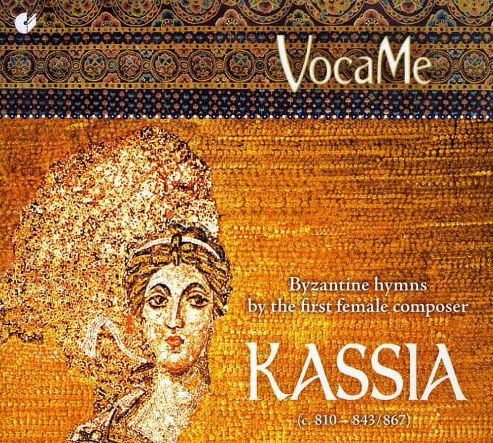 Kassia First Female Composer Classical CD