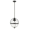 thumbnail image 1 of Kassian 1-Light Oil-Rubbed Bronze Pendant, 1 of 5