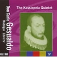 thumbnail image 1 of Kassiopeia Quintet - Don Carlo Gesualdo - Music & Performance - CD, 1 of 1