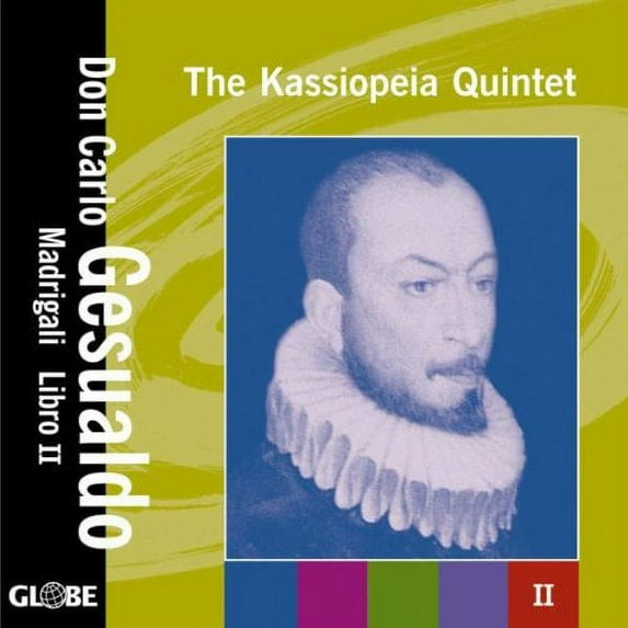 Kassiopeia Quintet - Madrigali Libri II - Music & Performance - CD