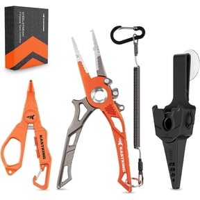 KastKing 7.5" Aluminum Fishing Pliers, Crossover Pliers,Fishing Gear-AlumaStream