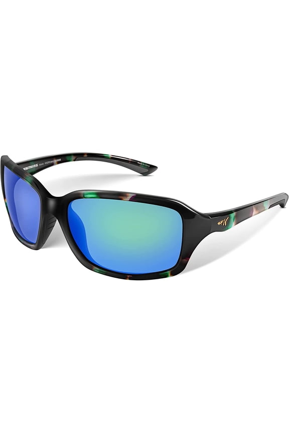 Alanta Polarized Sport Sunglasses for Men and Women,Ideal for Driving Fishing Cycling and Running,UV Protection