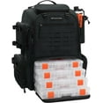 thumbnail image 1 of KastKing Fishing Tackle Backpack with Rod Holders-4 Tackle Boxes-Rain Cover,45L Large Storage for Fishing Gear-Bait Boss, 1 of 6
