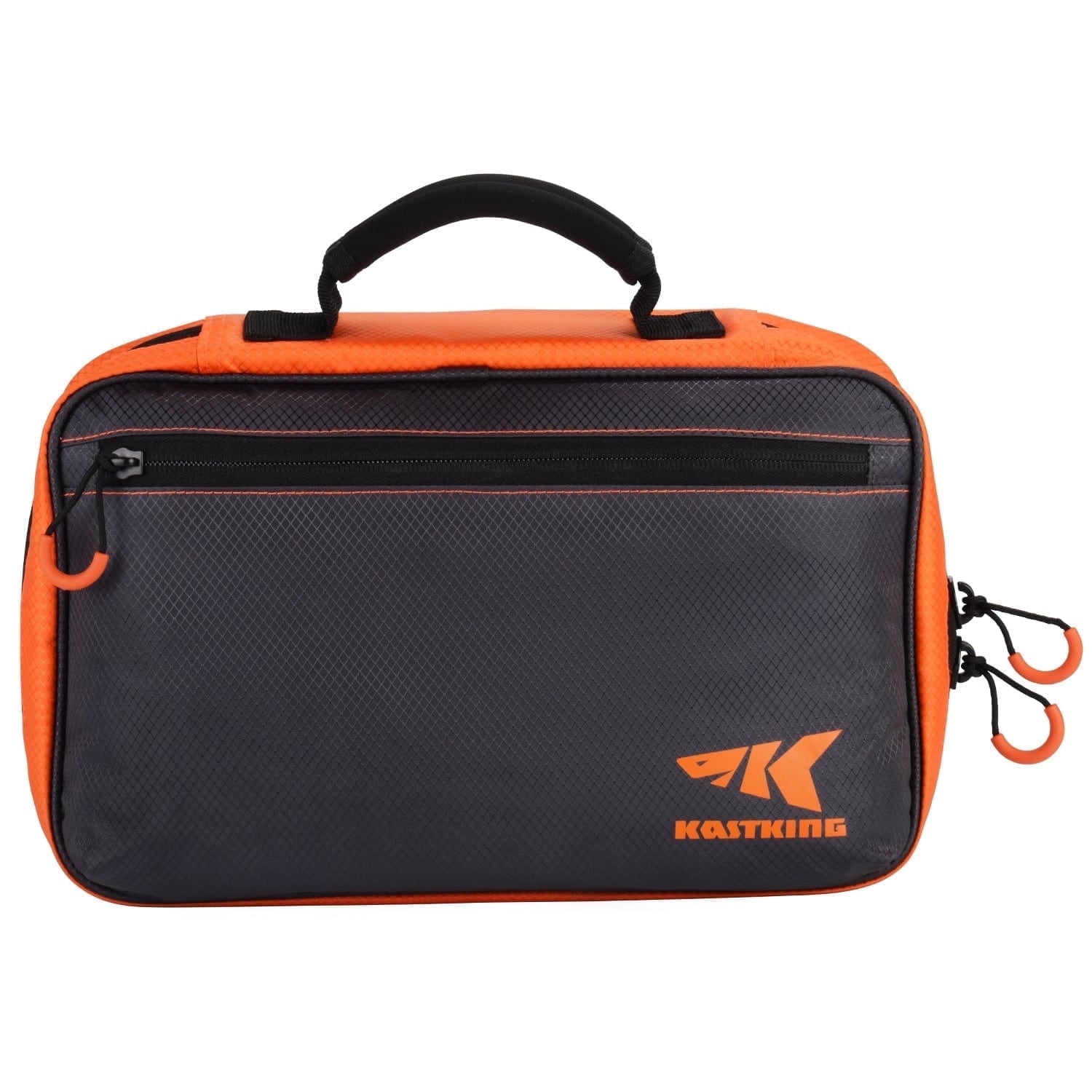 KastKing Bait Boss Lure Bag Utility Binder Tackle Bag - Soft Fishing Gear Bag, Self-Healing Zippers & Padded Handle Design