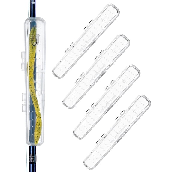 KastKing – Lure Cover with Vent Holes, Protects Hooks, Multiple Sizes (S, M, L, Jumbo,Drop Shot) - Fishing Gear-Bait Kapsule