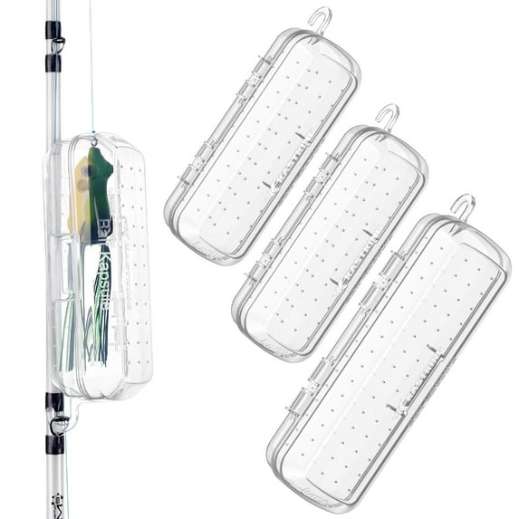 KastKing – Lure Cover with Vent Holes, Protects Hooks, Multiple Sizes (S, M, L, Jumbo,Drop Shot) - Fishing Gear-Bait Kapsule