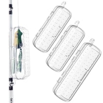 KastKing – Lure Cover with Vent Holes, Protects Hooks, Multiple Sizes (S, M, L, Jumbo,Drop Shot) - Fishing Gear-Bait Kapsule