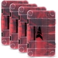thumbnail image 1 of KastKing Tackle Box, Plastic Tackle Trays, 4 Packs Lure Boxes Terminal Tackle -Bait Vault, 1 of 8