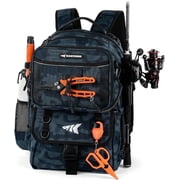 KastKing Fishing Tackle Backpack with Removable Bait Binder Rod Holders Storage Fishing Gear- BaitSpace-50L