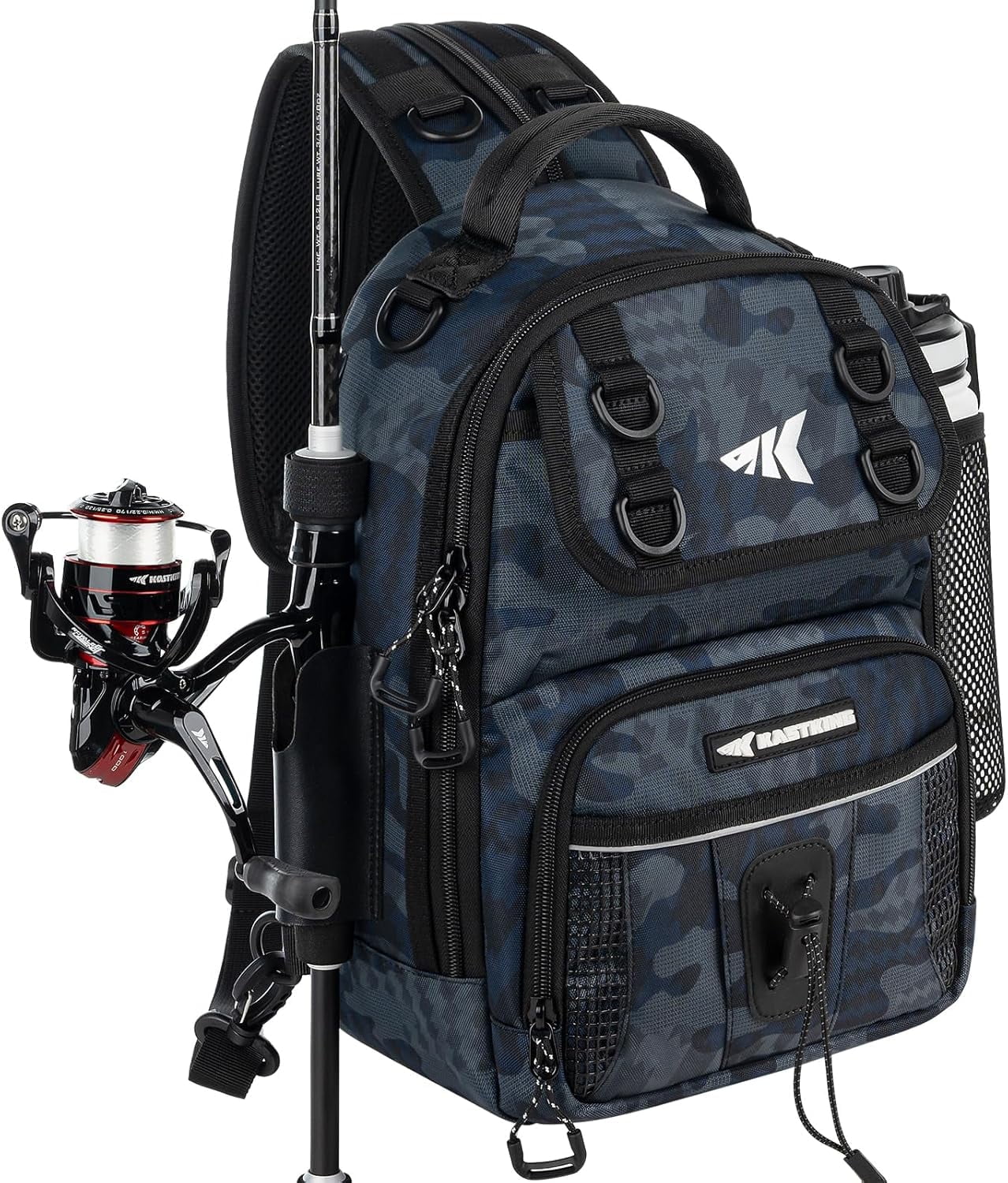 Rod Bag Dam Compact Fishing Backpack DAM Camovision Technical Bag