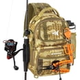 thumbnail image 1 of KastKing BaitSpace Fishing Sling Bag, Fishing Backpack with Rod & Beverage Holder, Tackle Bag for Fishing Gear, 1 of 14