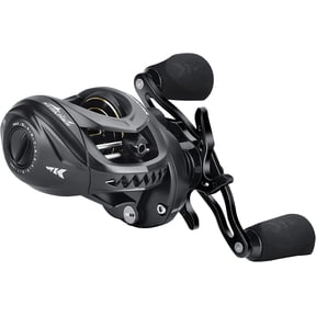 KastKing Baitcasting Reels, Patented AMB System Eliminating Backlashes, 6.4oz -MegaJaws Elite