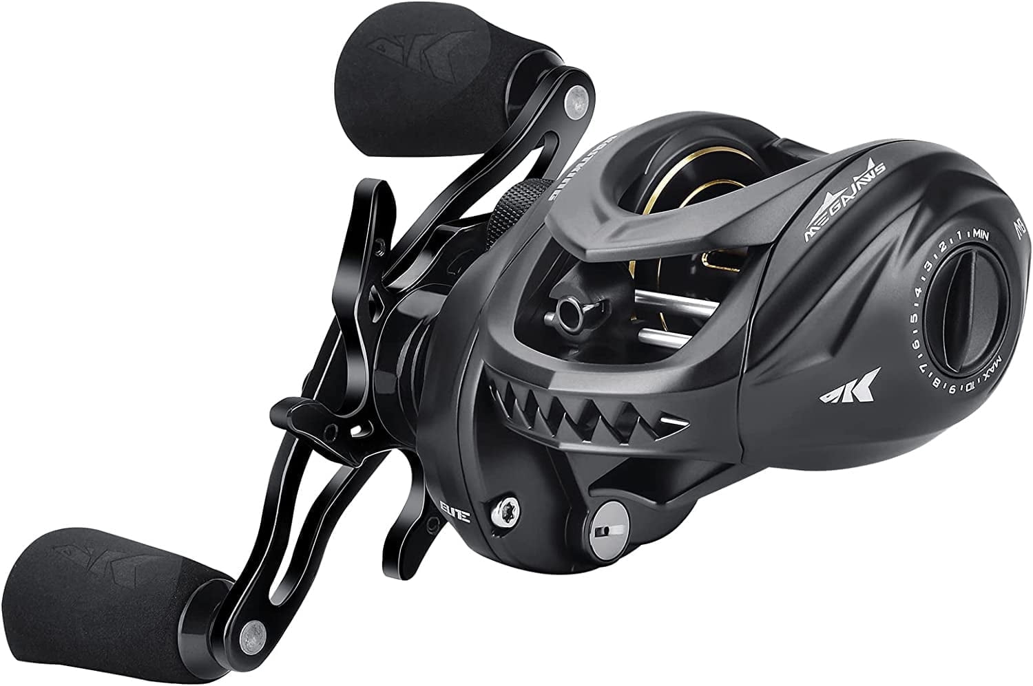 baitcast reels with flipping switch Max SX Low Profile Reel turn on the flippin switch to automatically engage your reel President Flipping Switch Low Profile