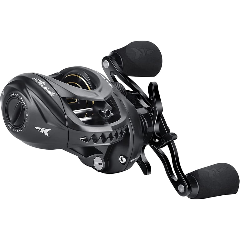 are kastking baitcast reels any good KastKing Baitcasting Reels, Patented AMB System Eliminating Backlashes,  6.4oz -MegaJaws Elite