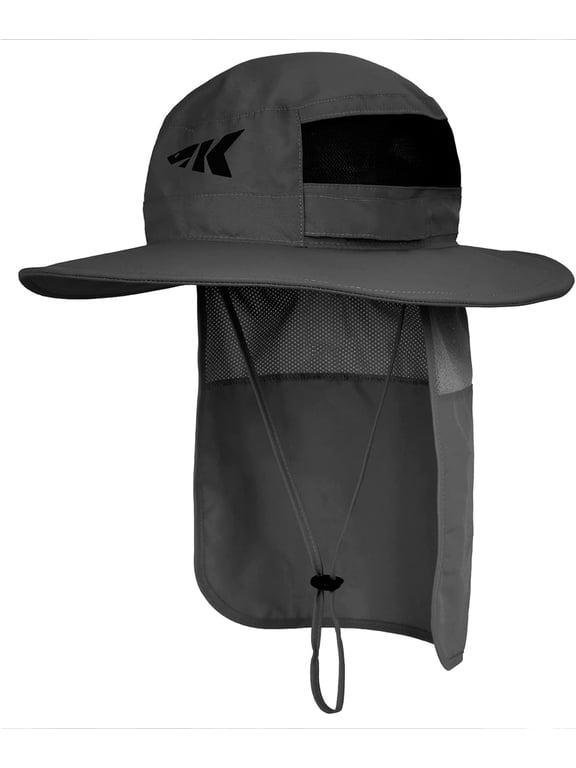 UPF 50 Boonie Hat Fishing Hat with Removable Neck Flap Sun Hats for Men