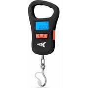 KastKing ToughTide Fishing Scale, 65lb Capacity, USB Rechargeable, Ultra-Thin, LCD Display.