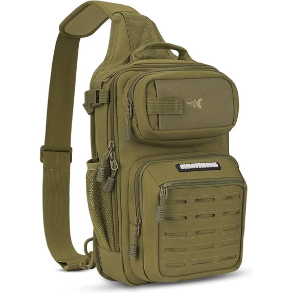 KastKing Tactical Sling Tackle Bag-Fishing Backpack Storge Fishing Gear and Equipment,Gift for Men- BlowBak
