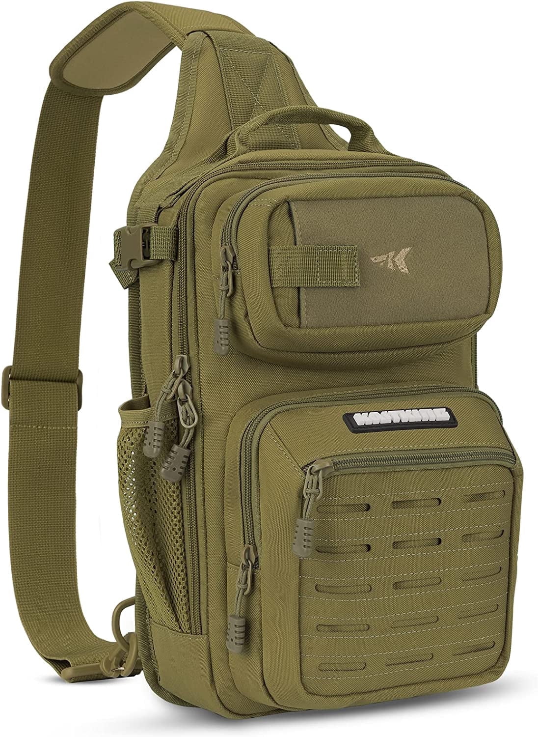 KastKing Tactical Sling Tackle Bag-Fishing Backpack Storge Fishing Gear and Equipment,Gift for Men- BlowBak