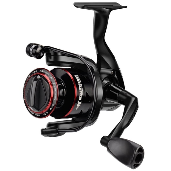 KastKing 5000 Spinning Reel CNC Aluminum Spool 5.2:1 Gear Ratio 4+1 Ball Bearings-Brutus