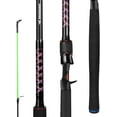 thumbnail image 1 of KastKing Spinning Rods & Casting Fishing Rods, Brute Tuff Composite Graphite & Glass Blanks-Brutus, 1 of 7