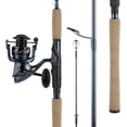 thumbnail image 1 of KastKing Saltwater Fishing Rod and Reel Combo, Spin-7'0" Medium Light-3000 Reel-2pcs Graphite Blank, Zirconia Rings, NyliTech Frame & Rotor, EVA Handle- ReKon, 1 of 11