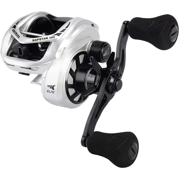 KastKing Baitcasting Fishing Reel,Large Capacity Casting Reel, Graphite Frame, 35 lbs. Drag 5.4:1-Kapstan Elite 300